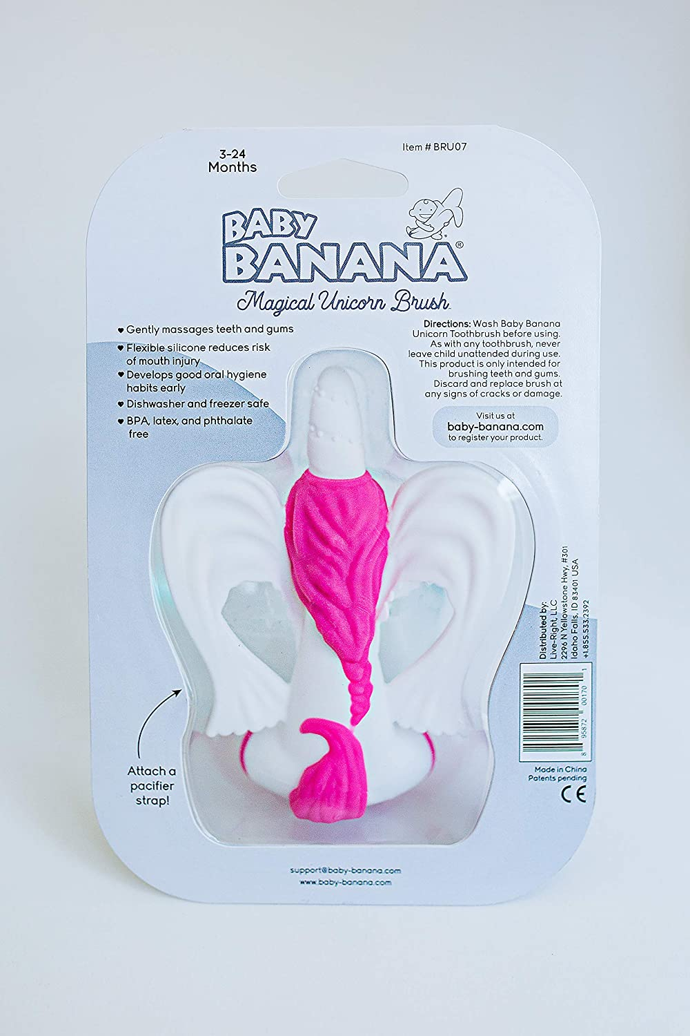 Foto 5 pulgar | Cepillo de Dientes Baby Banana Magical Unicorn T - Venta Internacional