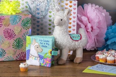 Foto 7 | Peluche Mary Meyer Fuzzy con Forma de Sherpa Lily Llama 10 - Venta Internacional