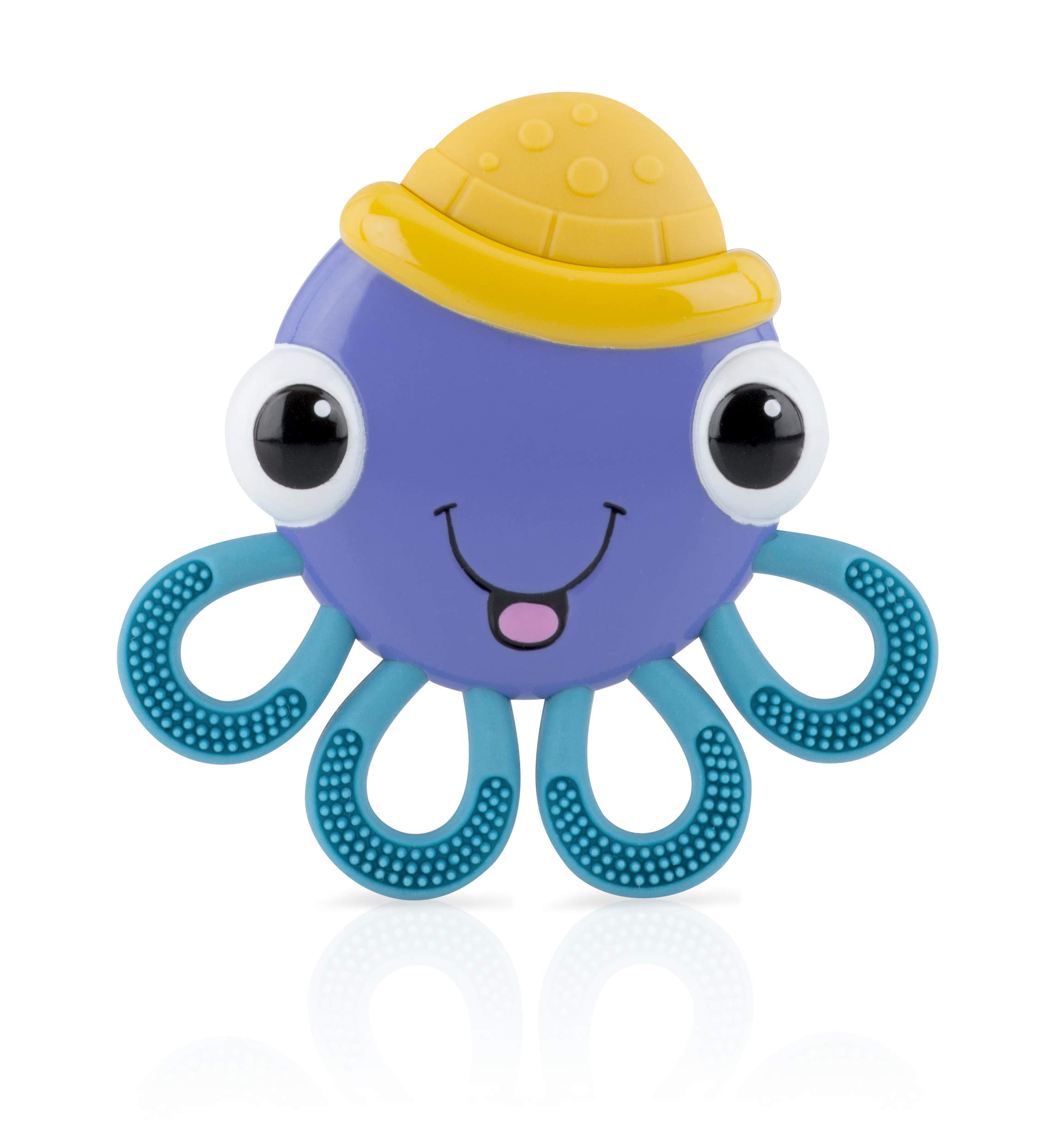 Mordedera de Pulpo Nuby Vibe-Eez - Venta Internacional