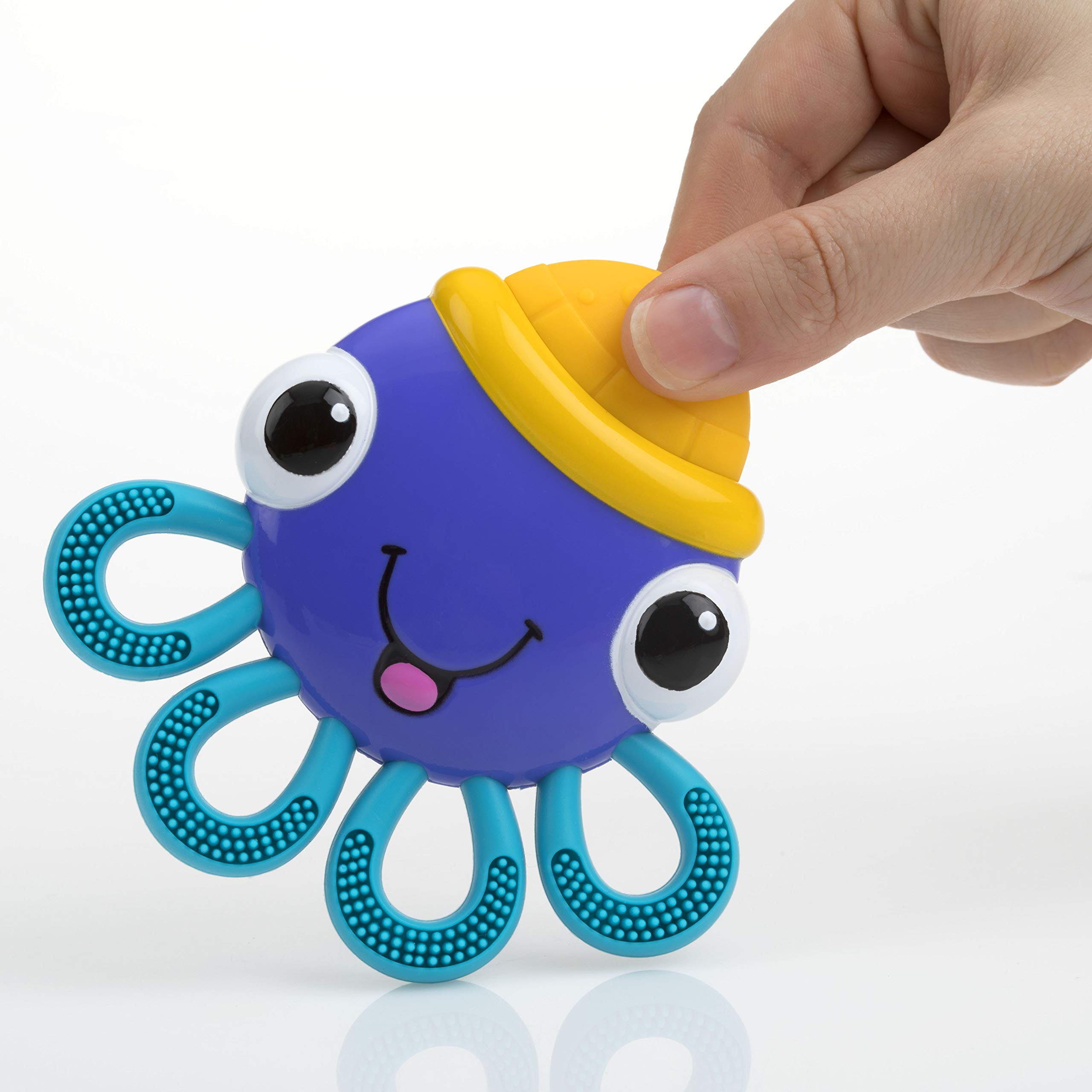 Foto 4 pulgar | Mordedera de Pulpo Nuby Vibe-Eez - Venta Internacional