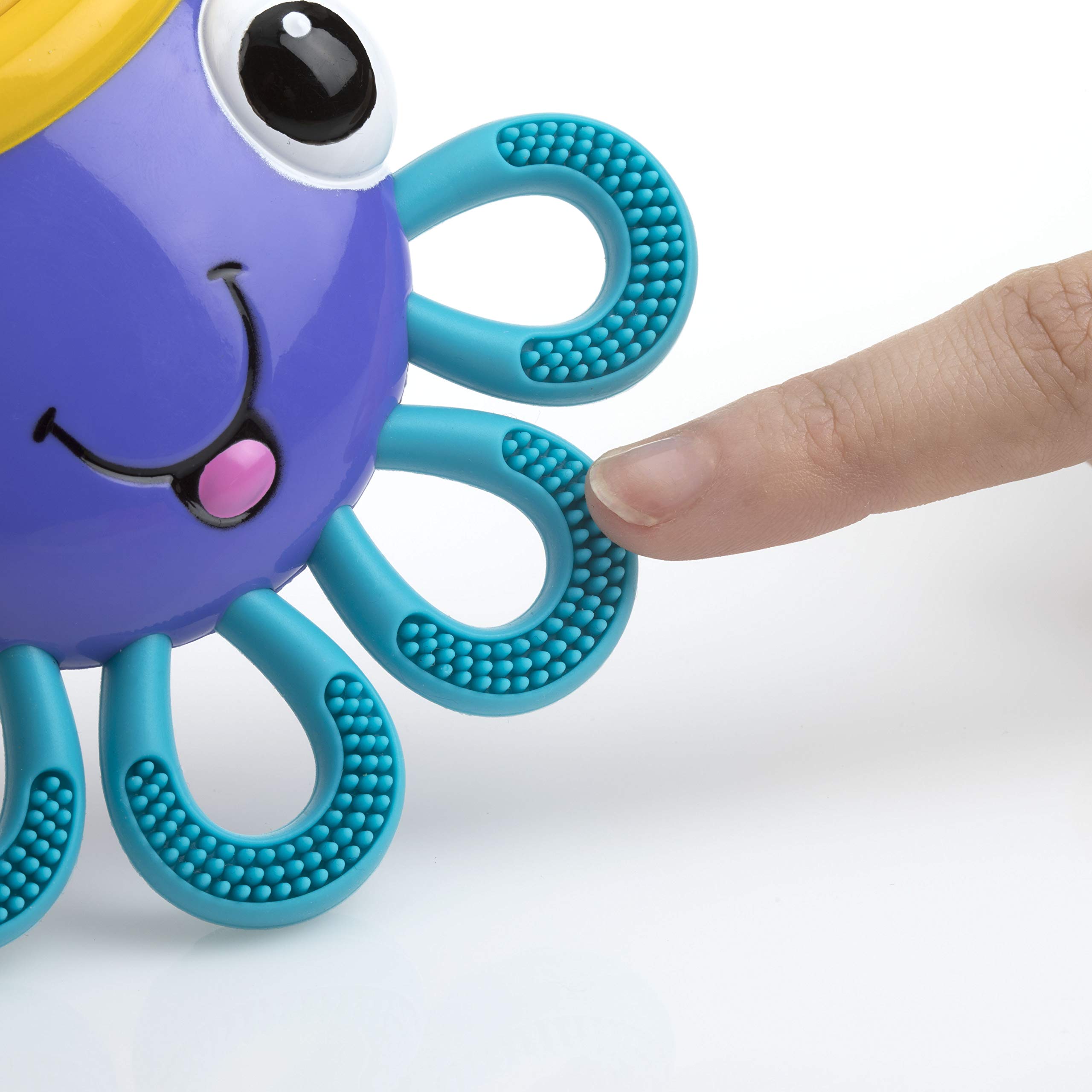 Foto 6 pulgar | Mordedera de Pulpo Nuby Vibe-Eez - Venta Internacional