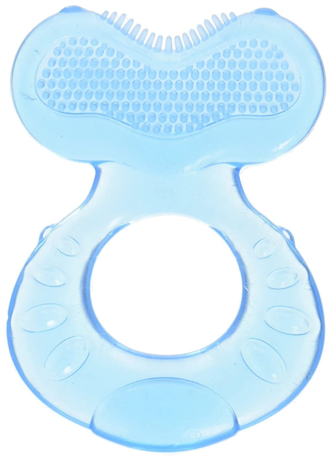 Foto 2 pulgar | Dientes de Silicona Teether Nuby con Cerdas y Gorro Higiénico - Venta Internacional