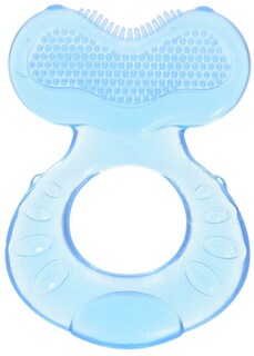 Foto 1 | Dientes de Silicona Teether Nuby con Cerdas y Gorro Higiénico - Venta Internacional