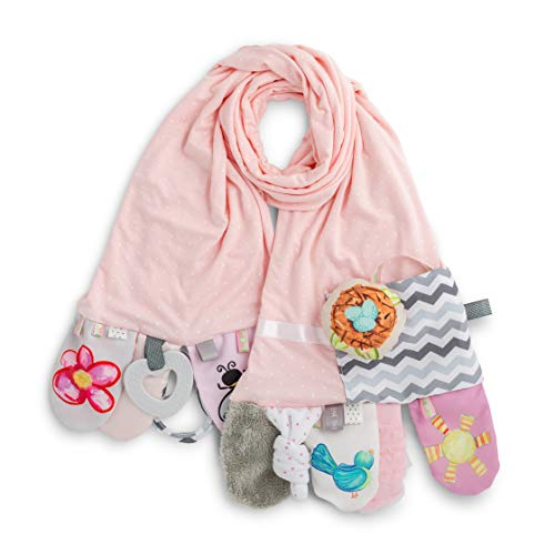 Bufanda Moderna Baby Activity Pretty Pink Talla Única - Venta Internacional