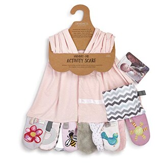 Foto 3 | Bufanda Moderna Baby Activity Pretty Pink Talla Única - Venta Internacional