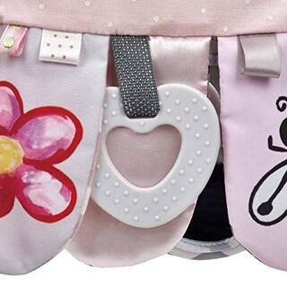 Foto 4 | Bufanda Moderna Baby Activity Pretty Pink Talla Única - Venta Internacional