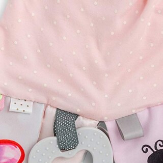 Foto 6 | Bufanda Moderna Baby Activity Pretty Pink Talla Única - Venta Internacional