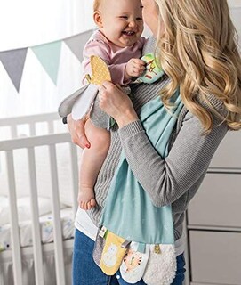 Foto 7 | Bufanda Moderna Baby Activity Pretty Pink Talla Única - Venta Internacional