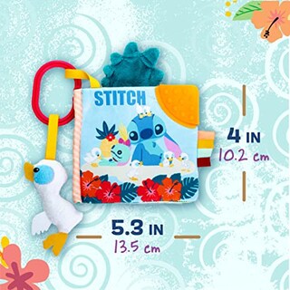 Foto 5 | Peluche Preferido por los Niños Disney Baby Lilo & Stitch Soft - Venta Internacional