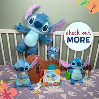 Foto 6 | Peluche Preferido por los Niños Disney Baby Lilo & Stitch Soft - Venta Internacional