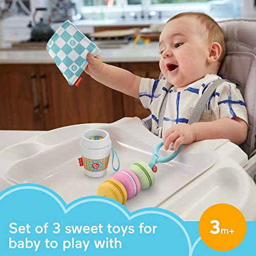 Foto 3 pulgar | Set De Juguetes Fisher-price Bakery Treats Con 3 Toys & T Con Temática Gastronómica - Venta Internacional.