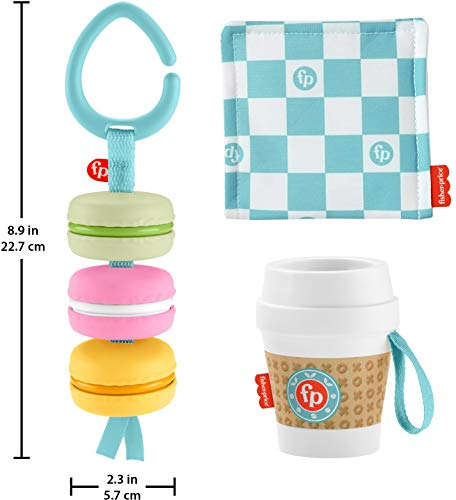 Foto 6 | Set De Juguetes Fisher-price Bakery Treats Con 3 Toys & T Con Temática Gastronómica - Venta Internacional.