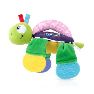 Foto 1 | Tortuga Nuby Floppers De Peluche Con Mordedores Integrados - Venta Internacional.
