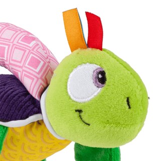 Foto 3 | Tortuga Nuby Floppers De Peluche Con Mordedores Integrados - Venta Internacional.