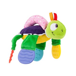 Foto 4 | Tortuga Nuby Floppers De Peluche Con Mordedores Integrados - Venta Internacional.