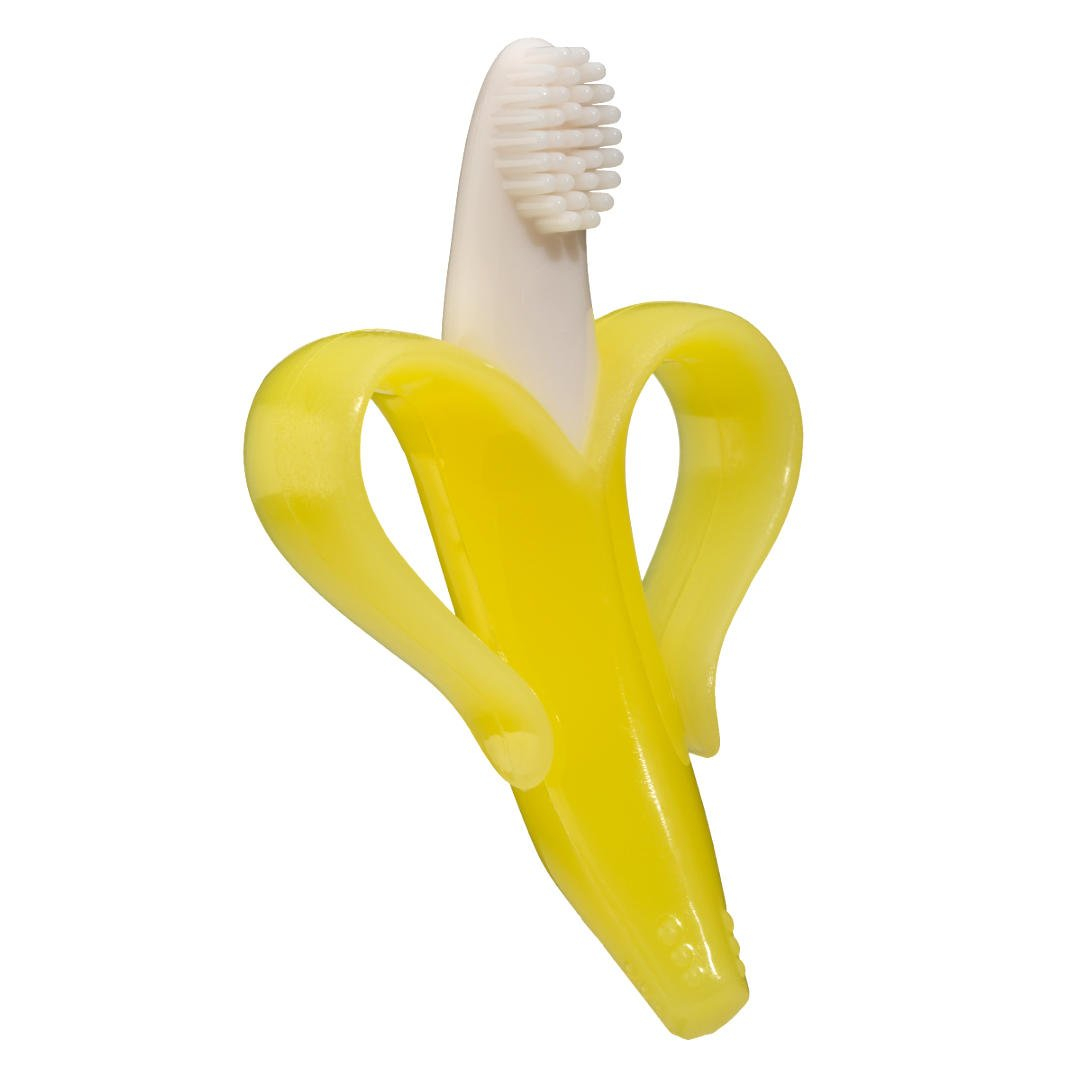 Foto 3 pulgar | Cepillo De Dientes Baby Banana Yellow Banana Training Teether - Venta Internacional.