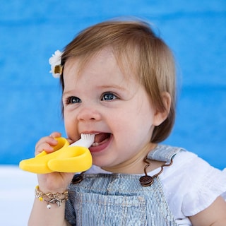 Foto 5 | Cepillo De Dientes Baby Banana Yellow Banana Training Teether - Venta Internacional.