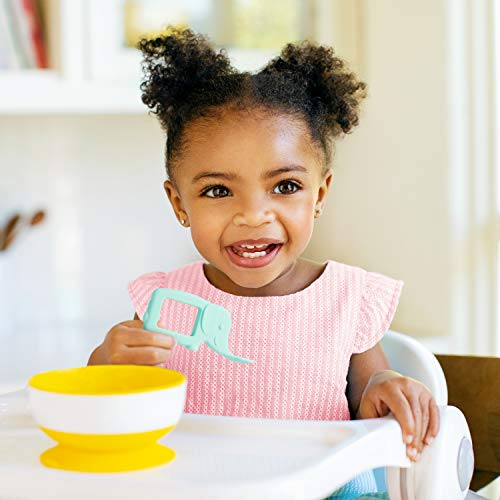 Foto 7 pulgar | Munchkin The Baby Toon Silicone Teether Spoon, 2 Pack, Elefante / Alligator (como Se Ve En Shark Tank) - Venta Inte