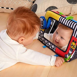 Foto 2 | Espejo De Actividades De Suelo Baby Einstein Flip For Art De - Venta Internacional.