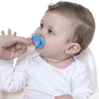 Foto 4 | Chupetes Teether Nuby Gum-eez, Paquete De 2, 100% Silicona Sin Bpa - Venta Internacional.