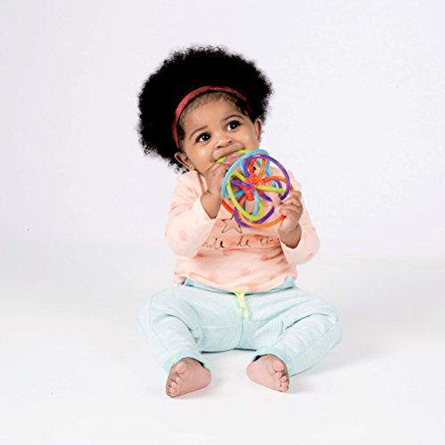 Foto 4 | Sonajero y Mordedero Sensorial Manhattan Toy Winkel Multicolor - Venta Internacional