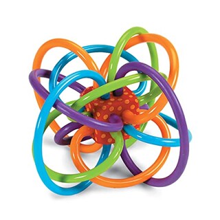 Foto 5 | Sonajero y Mordedero Sensorial Manhattan Toy Winkel Multicolor - Venta Internacional