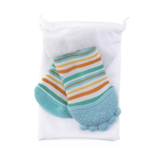 Foto 1 | Calcetas con Mordedera Nuby para Bebé-Venta Internacional