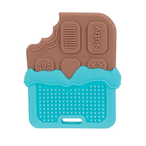 Mordedera de Silicona Nuby de Chocolate para Bebé-Venta Internacional