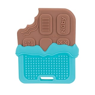 Foto 1 | Mordedera de Silicona Nuby de Chocolate para Bebé-Venta Internacional