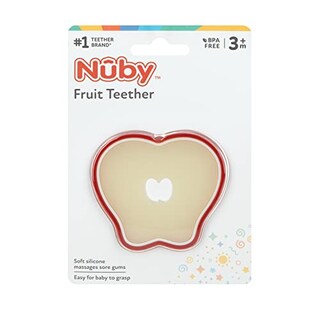 Foto 2 | Mordedera Nuby de Manzana para Bebé-Venta Internacional