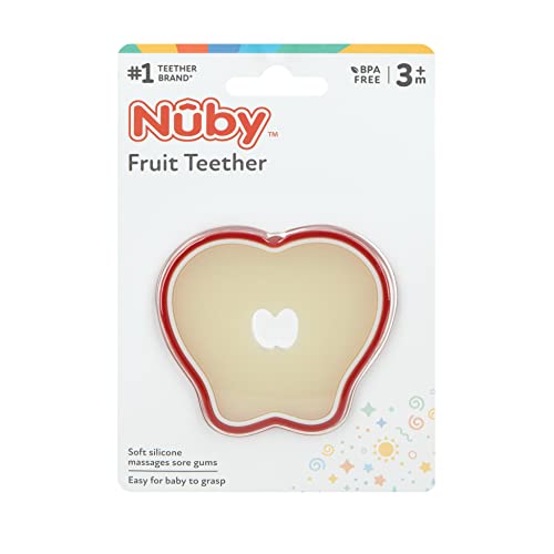 Foto 4 | Mordedera Nuby de Manzana para Bebé-Venta Internacional