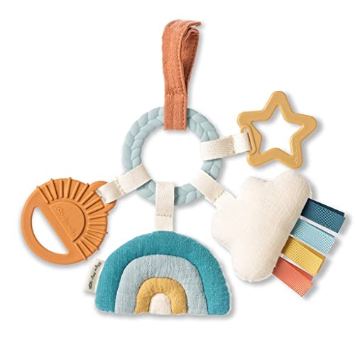 Juguete Colgante para Bebé Itzy Ritzy con Mordedor- Venta Internacional $555