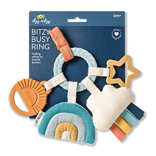 Foto 7 pulgar | Juguete Colgante para Bebé Itzy Ritzy con Mordedor- Venta Internacional