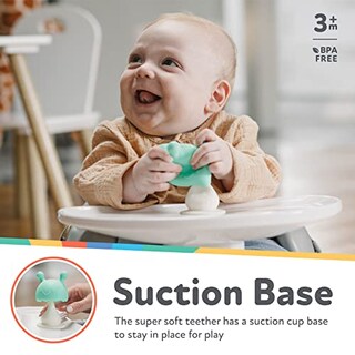 Foto 3 | Mordedera de Silicona Supersuave Nuby con Base de Succión Visual - Venta Internacional