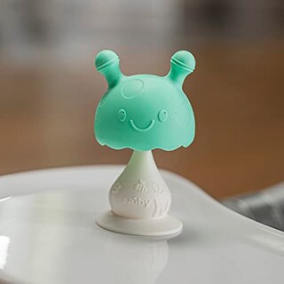 Foto 4 | Mordedera de Silicona Supersuave Nuby con Base de Succión Visual - Venta Internacional