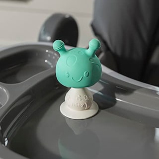 Foto 6 | Mordedera de Silicona Supersuave Nuby con Base de Succión Visual - Venta Internacional