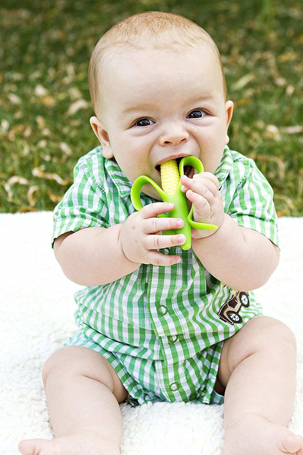 Foto 5 pulgar | Mordedor de Entrenamiento Baby Banana Corn Cob de Silicona - Venta Internacional