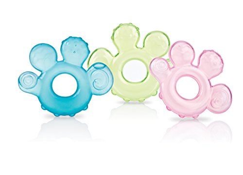 Foto 6 | Mordedor Nuby IcyBite Hand Multicolor Recomendado +3 años - Venta Internacional