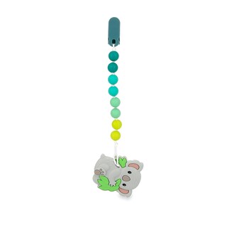 Foto 5 | Mordedor de Silicona Nuby All con Chupete Extra y Clip - Venta Internacional