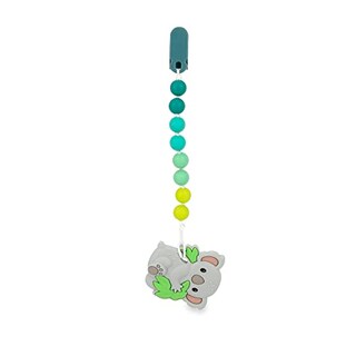 Foto 6 | Mordedor de Silicona Nuby All con Chupete Extra y Clip - Venta Internacional