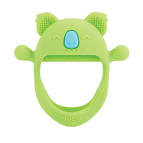 Foto 3 pulgar | Manopla de Dentición Nuby de Silicona sin BPA para Bebés de más de 3 Meses Koala - Venta Internacional