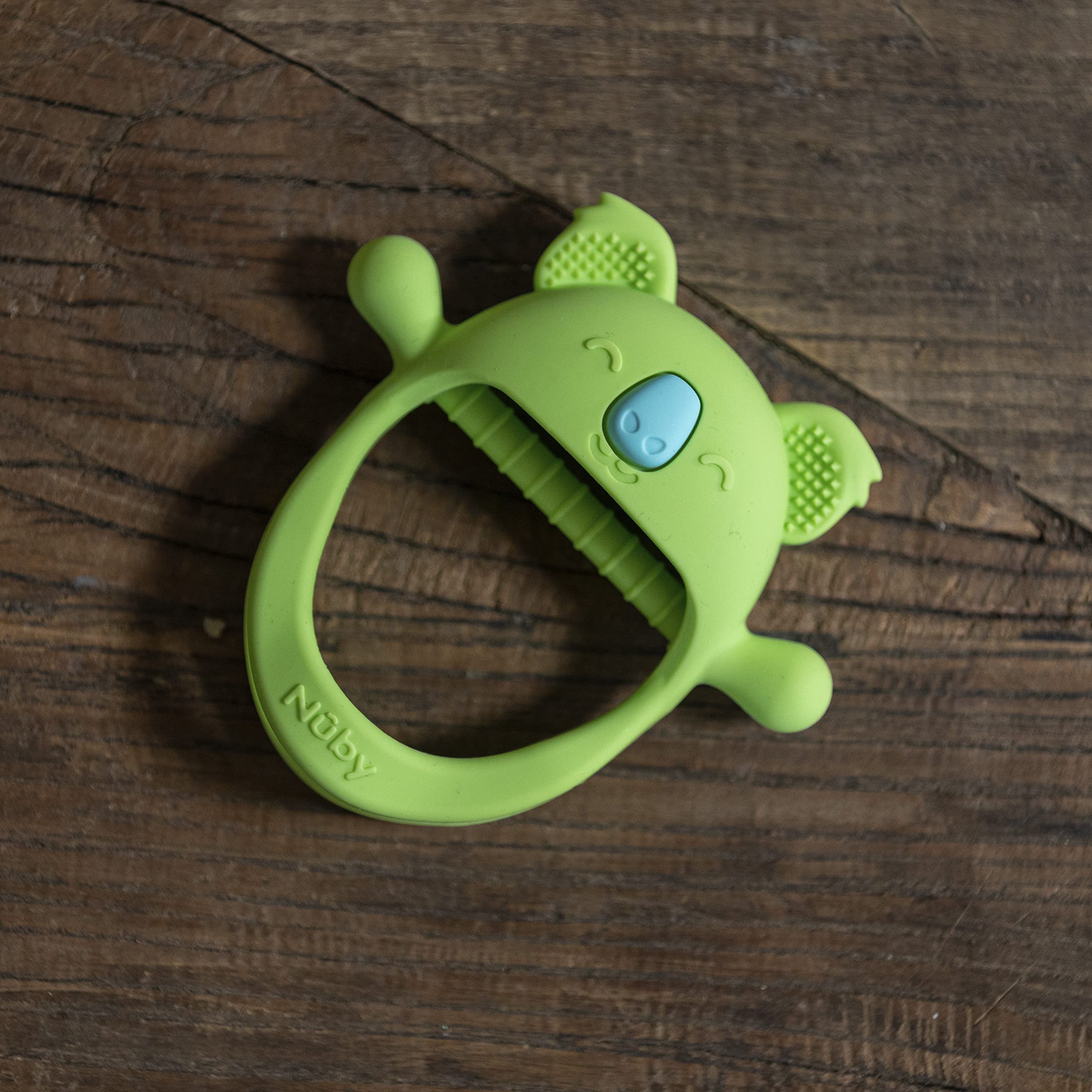 Foto 4 pulgar | Manopla de Dentición Nuby de Silicona sin BPA para Bebés de más de 3 Meses Koala - Venta Internacional