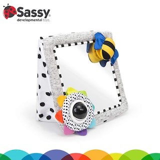 Foto 3 | Sassy Tummy Time See Me Floor Mirror For Ages 0+ Months (80928) - Venta Internacional.