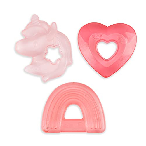 Juego De 3 Unidades Con Relleno De Agua Teethers Itzy Ritzy Para Bebés En Proceso De Dentición - Venta Internacional.