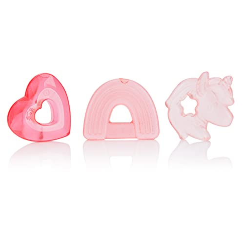 Foto 4 pulgar | Juego De 3 Unidades Con Relleno De Agua Teethers Itzy Ritzy Para Bebés En Proceso De Dentición - Venta Internacional.