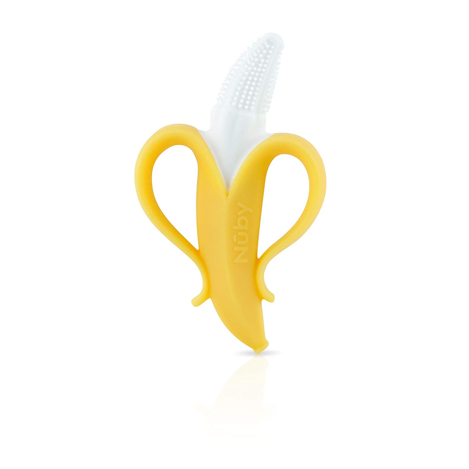 Cepillo De Dientes De Masaje Nuby Nananubs Banana, Amarillo - Venta Internacional.