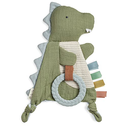 Juguete Sensorial Itzy Ritzy Bitzy Crinkle con Mordedora de Dinosaurio - Venta Internacional