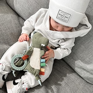 Foto 4 | Juguete Sensorial Itzy Ritzy Bitzy Crinkle con Mordedora de Dinosaurio - Venta Internacional
