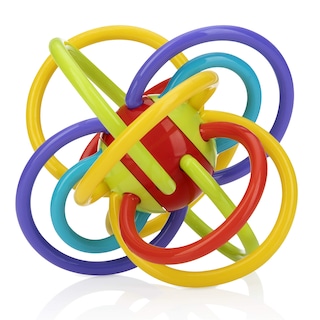 Foto 1 | Mordedera Nuby Lots a Loops Multicolor con Sonajero - Venta Internacional