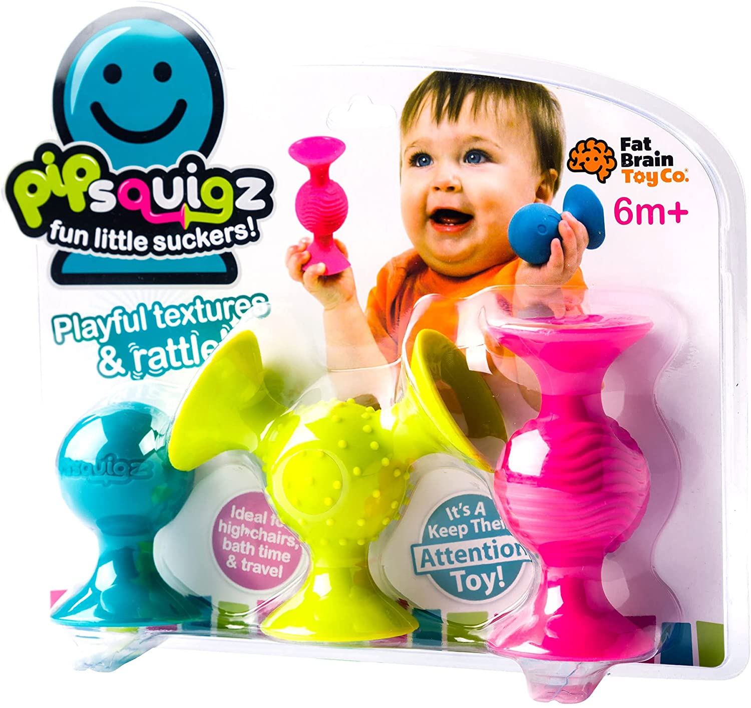 Foto 5 | Juguetes Fat Brain Pipquizz Multicolor 3 Piezas - Venta Internacional